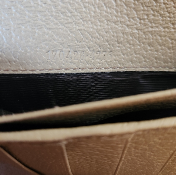 Gucci Canvas Continental Chain Wallet - Picture 3 of 11